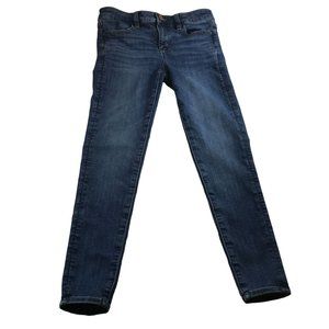 American Eagle Jeggings NE(X)T Level Stretch Size 4 Short Medium Wash